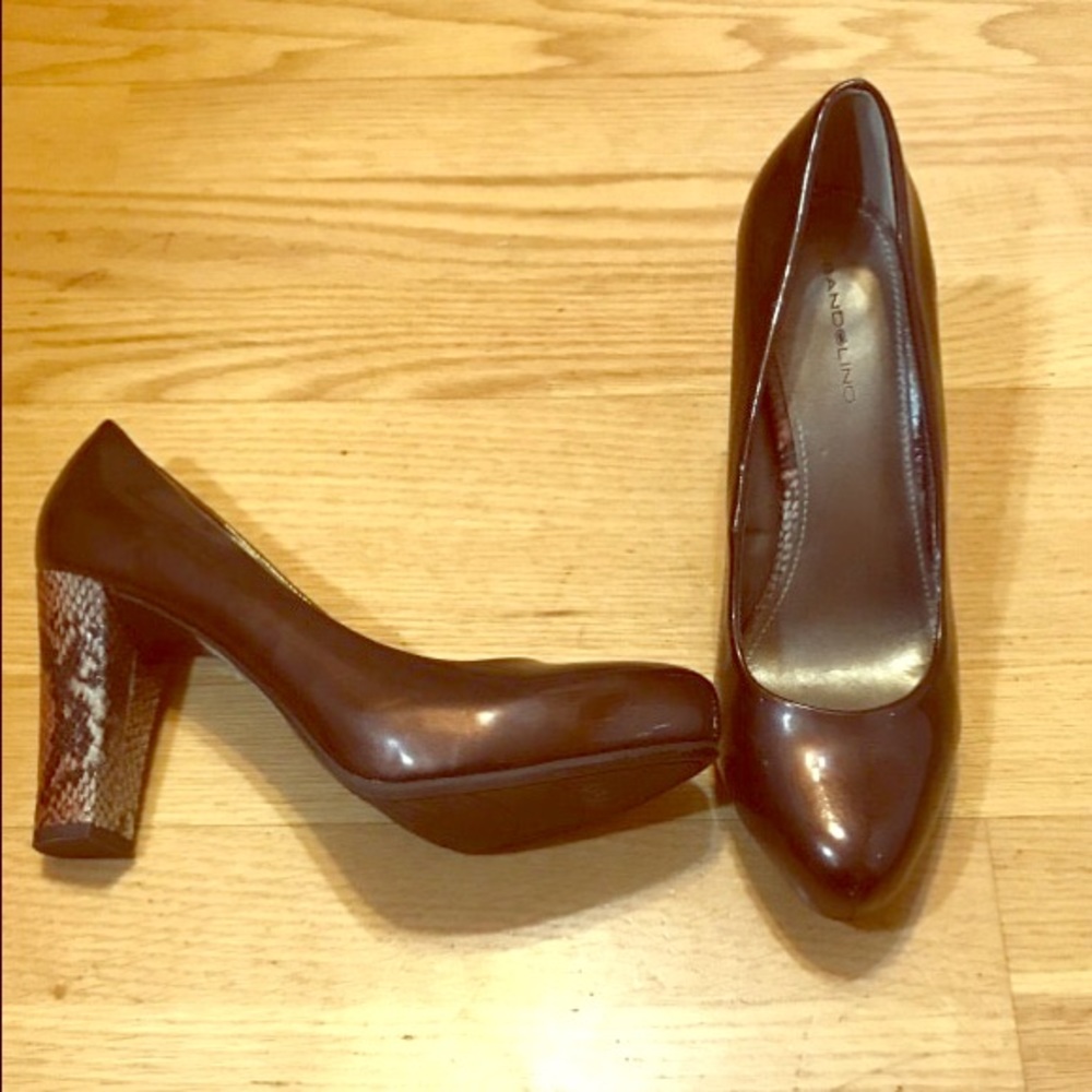 chocolate with snake print